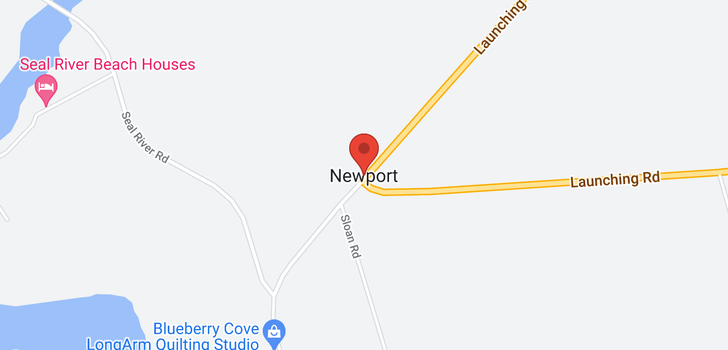 map of 37 NEWPORT Lane
